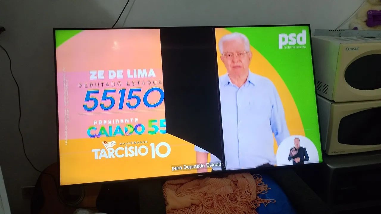 Tv Samsung smart 55 polegadas un55tu8000g - Foto 3