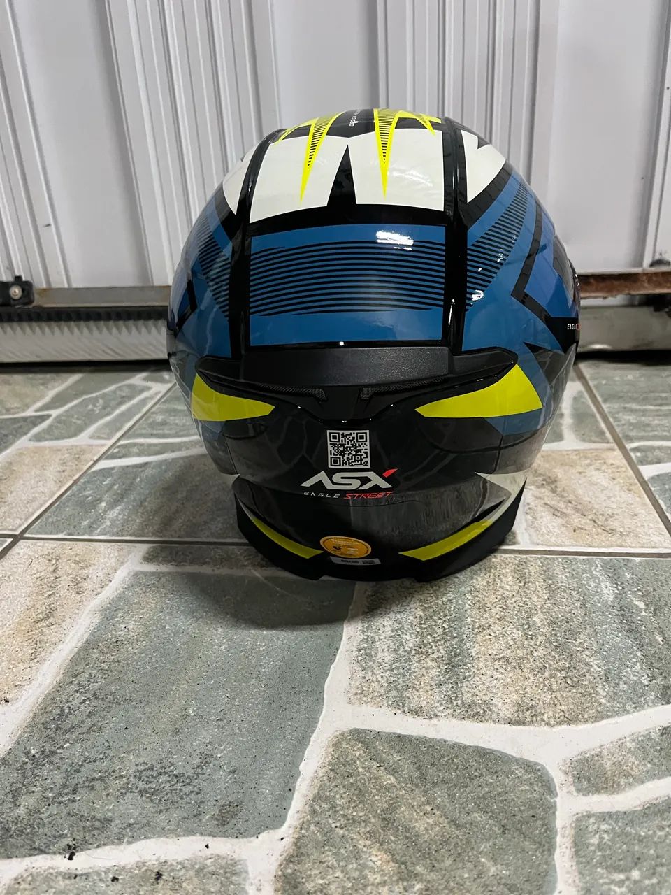 Capacete asx Eagle street - Foto 5