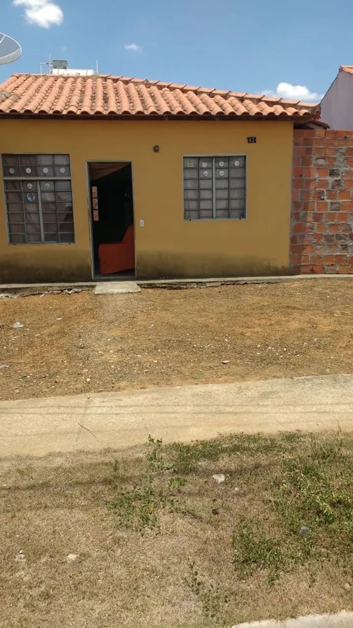 Casa  em Itabaiana bairro queimadas 