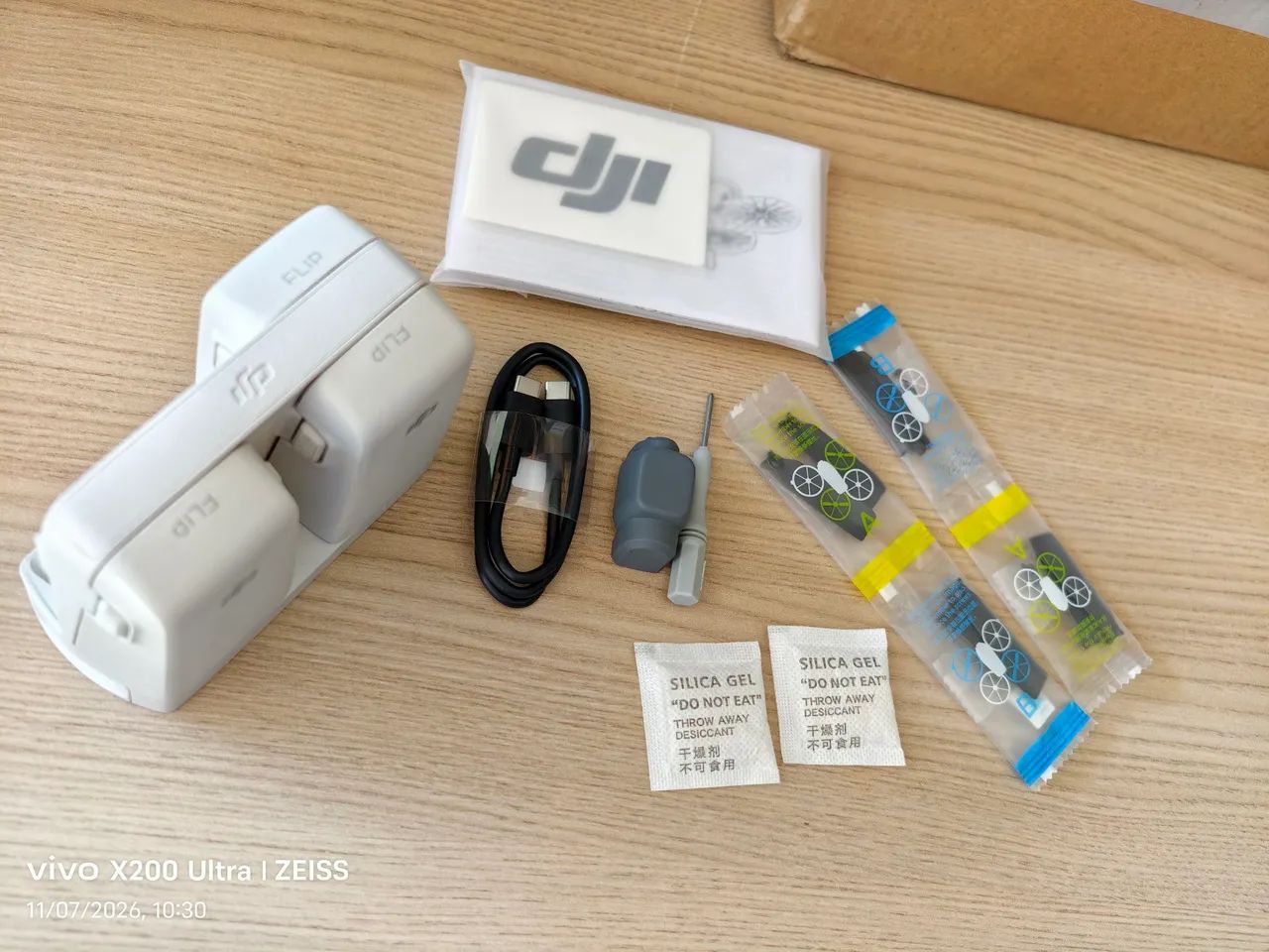 DJI MINI FLIP FLY MORE COMBO NOVINHO  - Foto 3