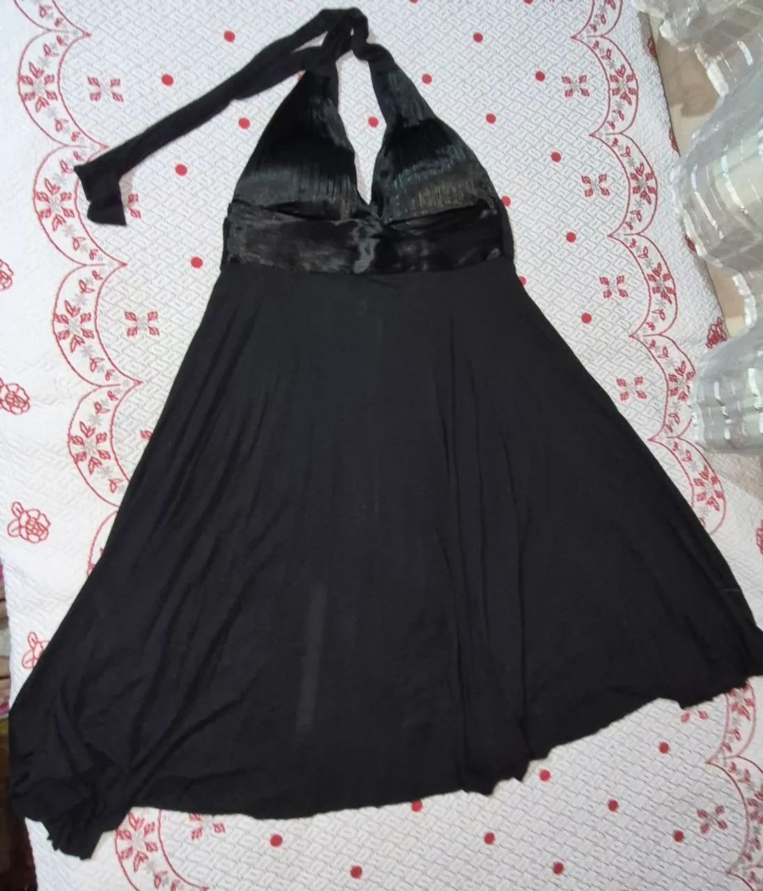 VESTIDO ELEGANTE PRETO 
