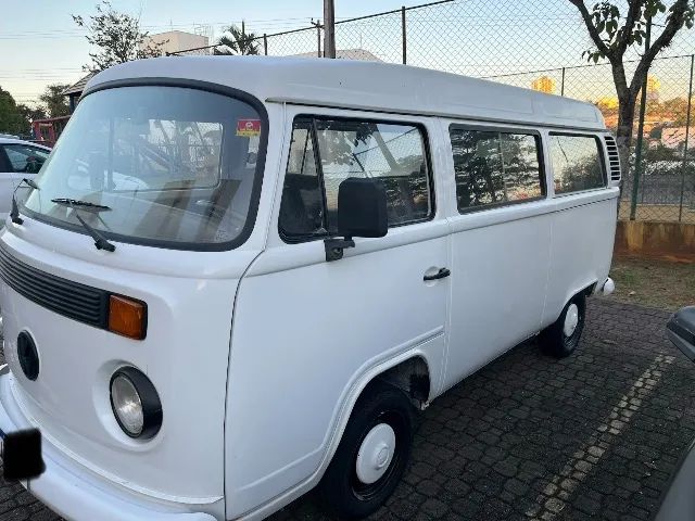 Volkswagen Kombi Kombi Standard/ Luxo/ Série Prata 2003