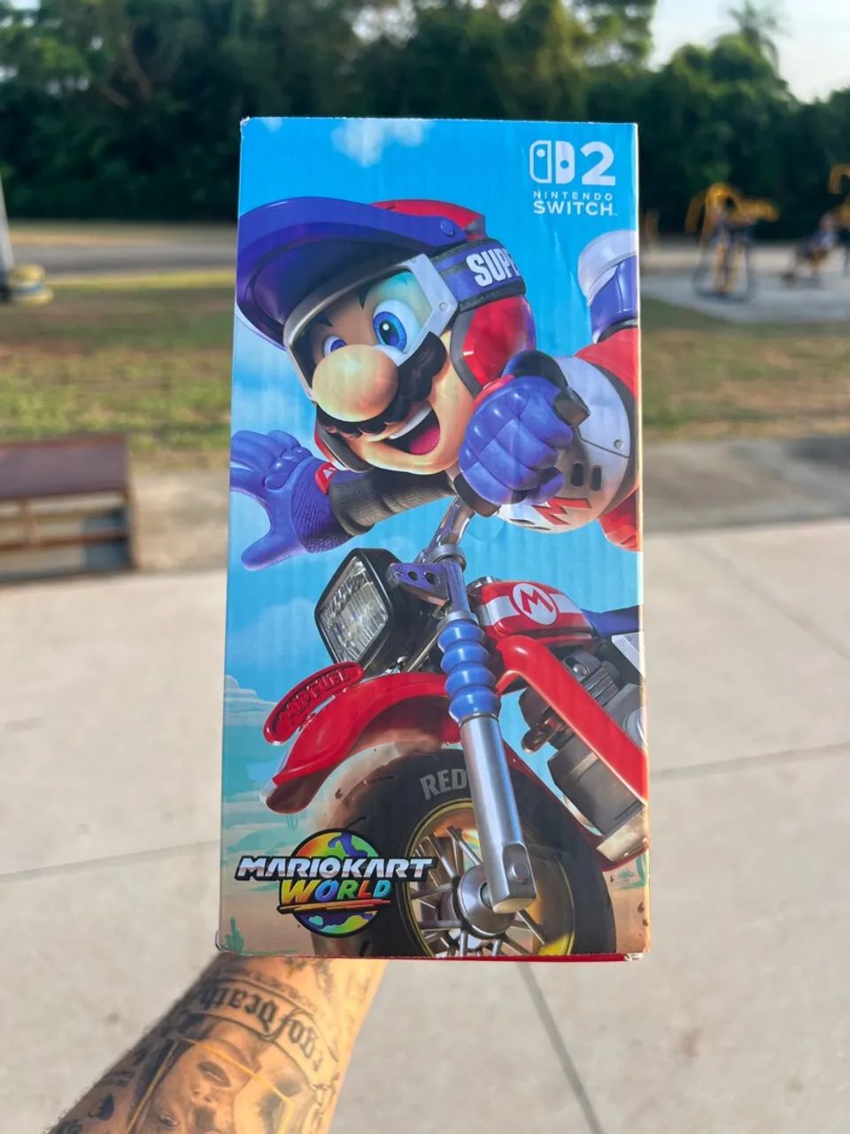 Nintendo Switch 2  Lacrado bundle Mario Kart - Foto 2