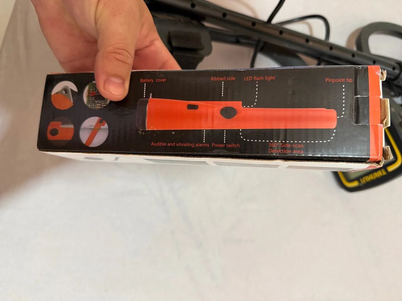 Detector de metais  - Foto 3
