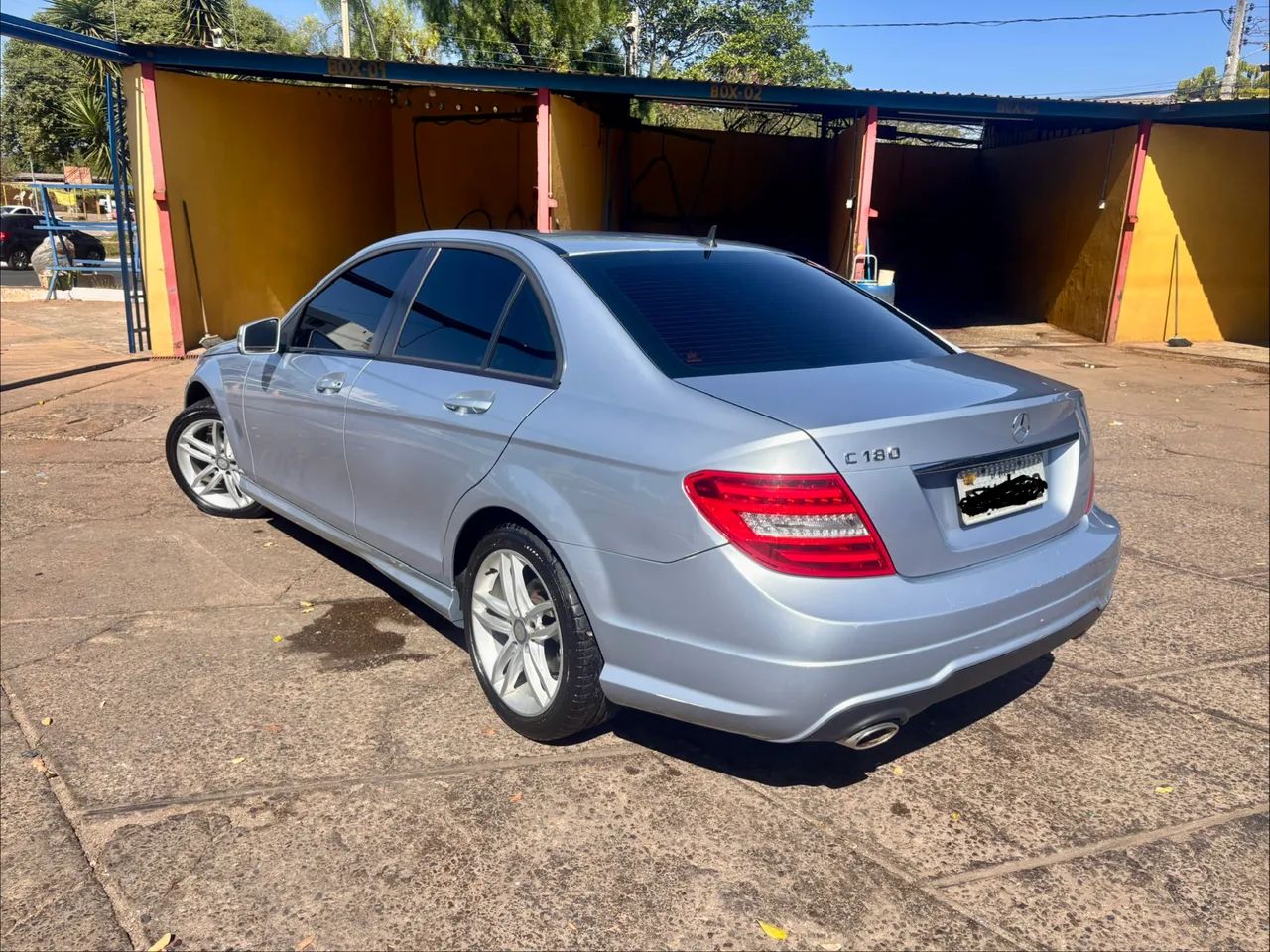Mercedes-Benz C-180 C-180 CGI Sport 1.6 TB 16V 156cv Aut. 2013