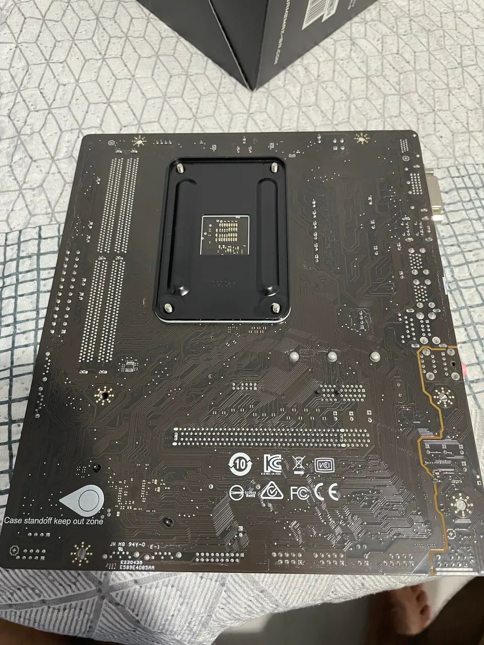 Placa mãe A520m-A Pro MSI, ddr4 - Foto 2
