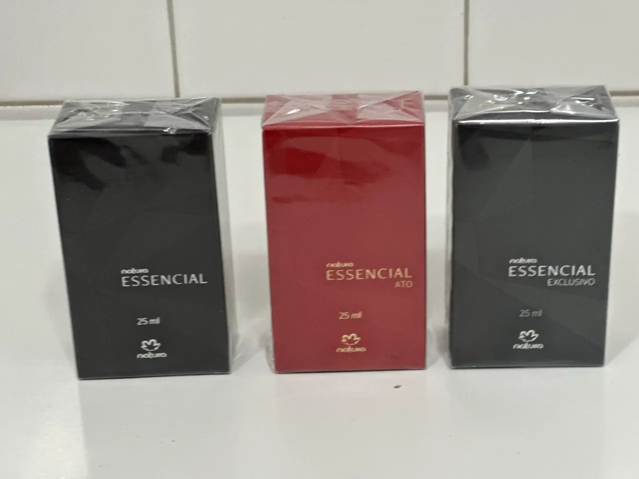 essencial masculino 25 ml Ótima opção presente - Foto 5