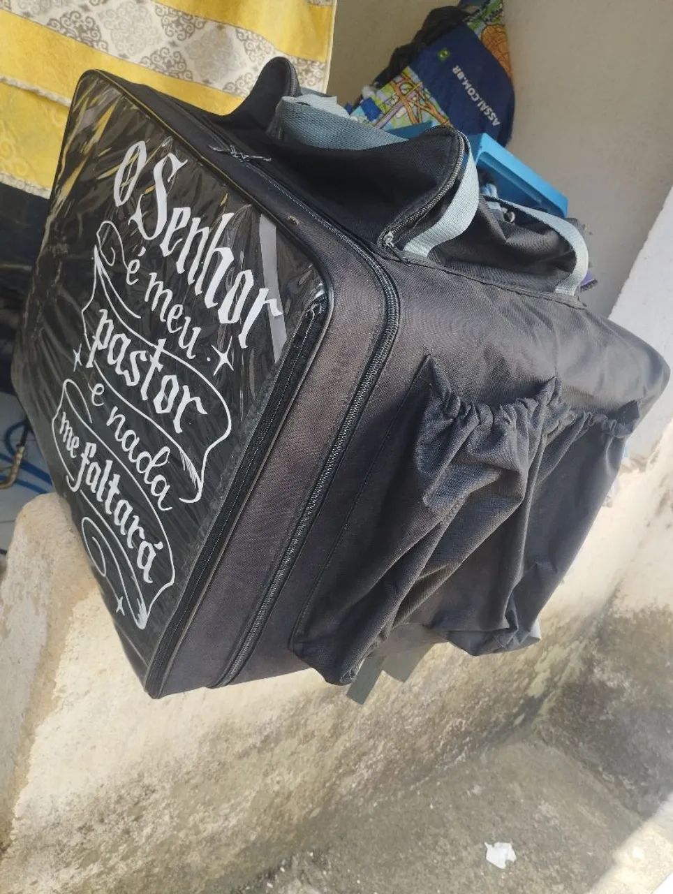 Bag de motoboy semi nova  - Foto 2