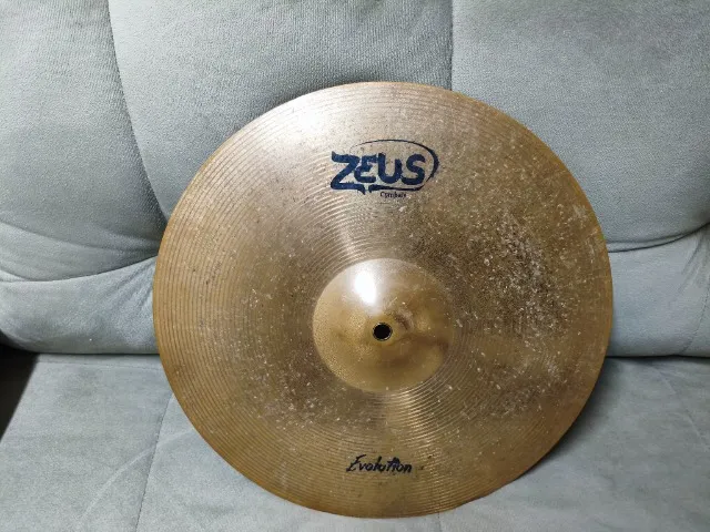 アメジスト Crash 16' Zeus Evolution Liga B10 - Instrumentos musicais - Xaxim