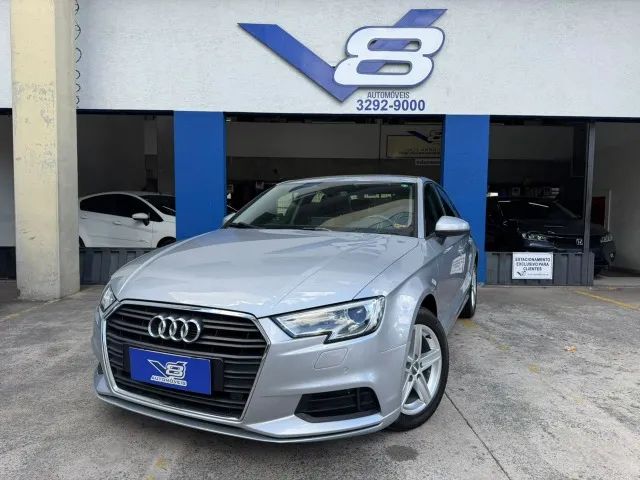 Audi A3 A3 Sedan Prestige 1.4 TFSI Flex Tip. 2019