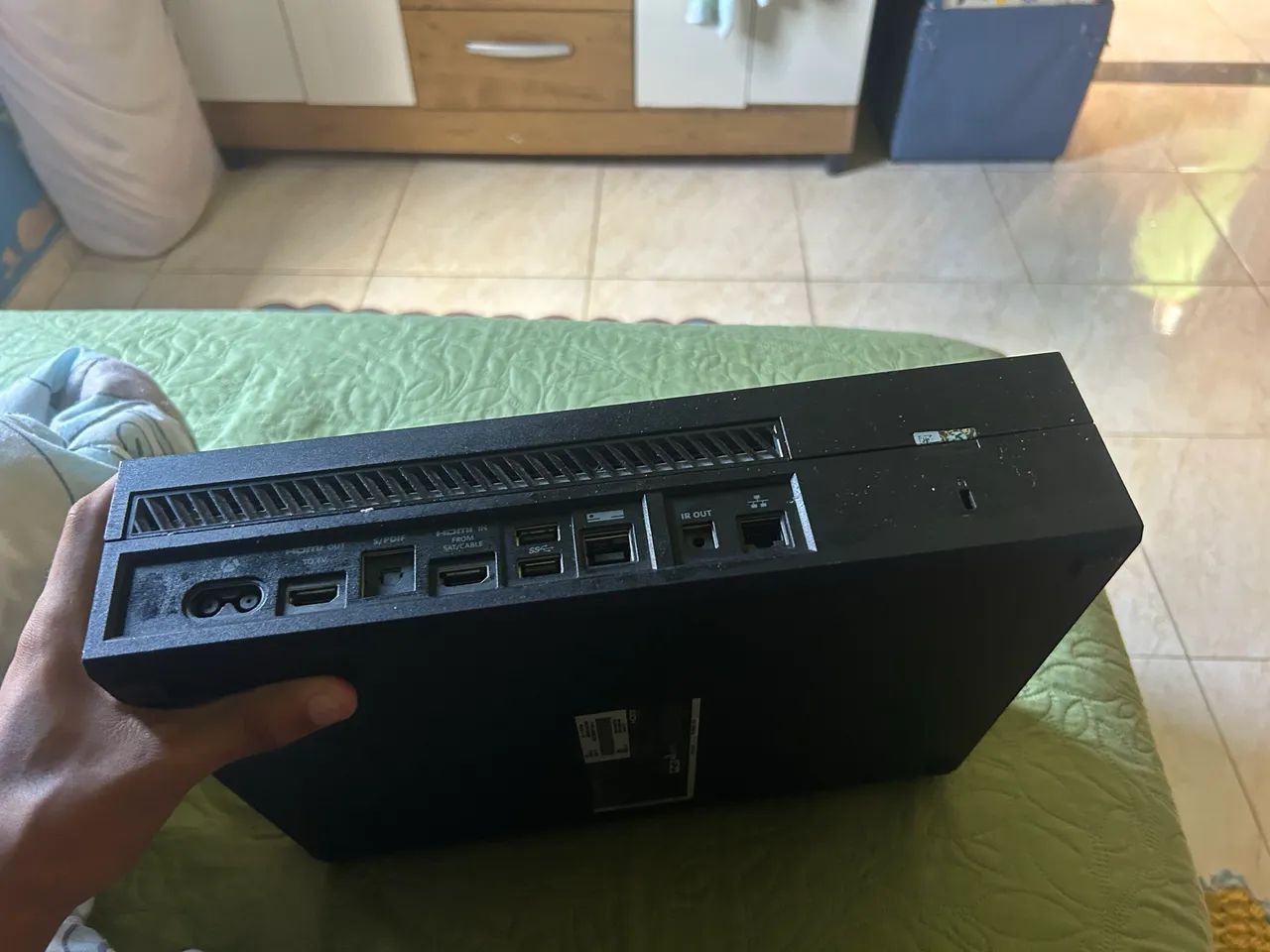 Vendo Xbox one fat com poblema!! - Foto 3