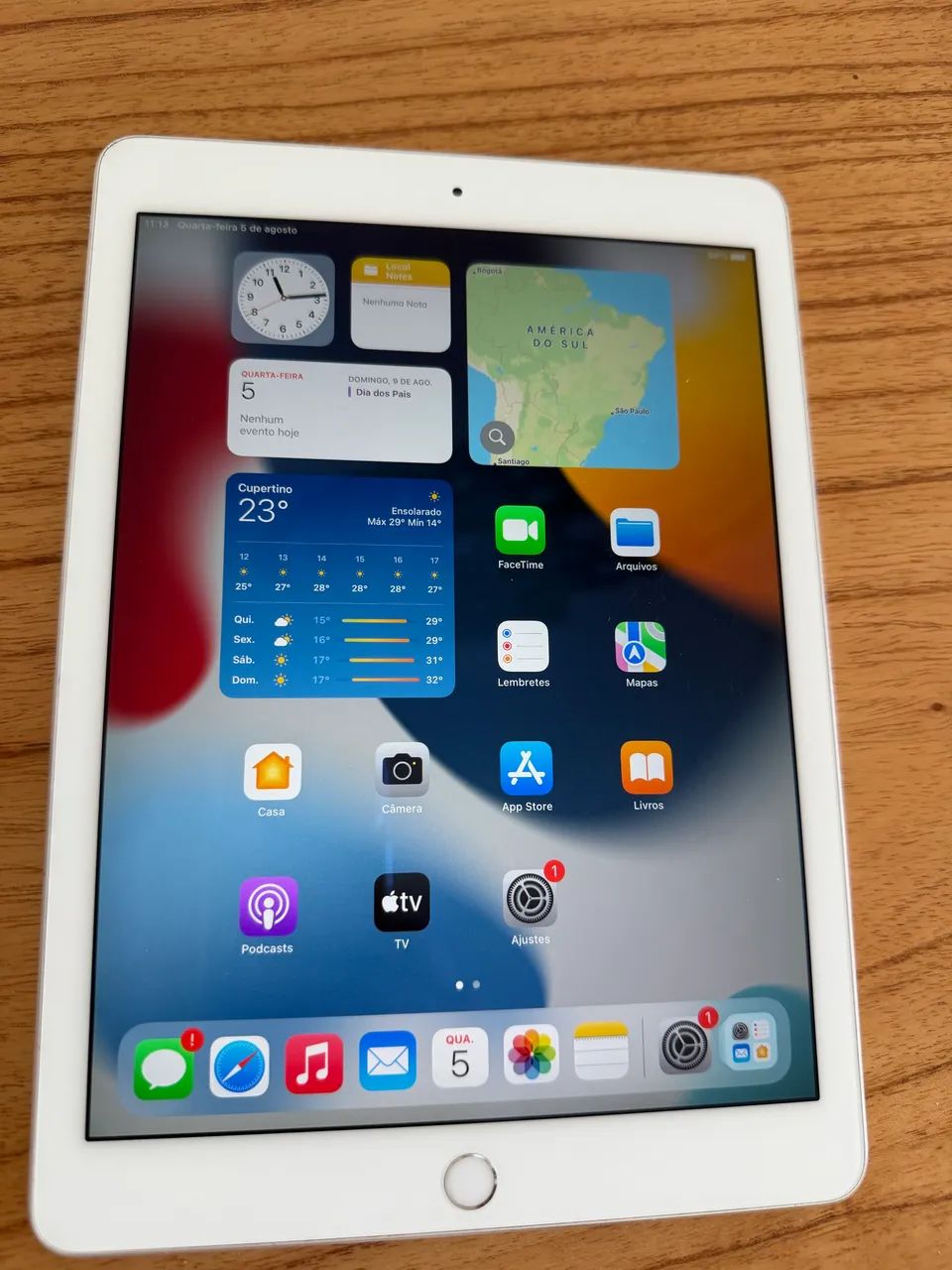 Ipad Air 2 64gb branco - Foto 3