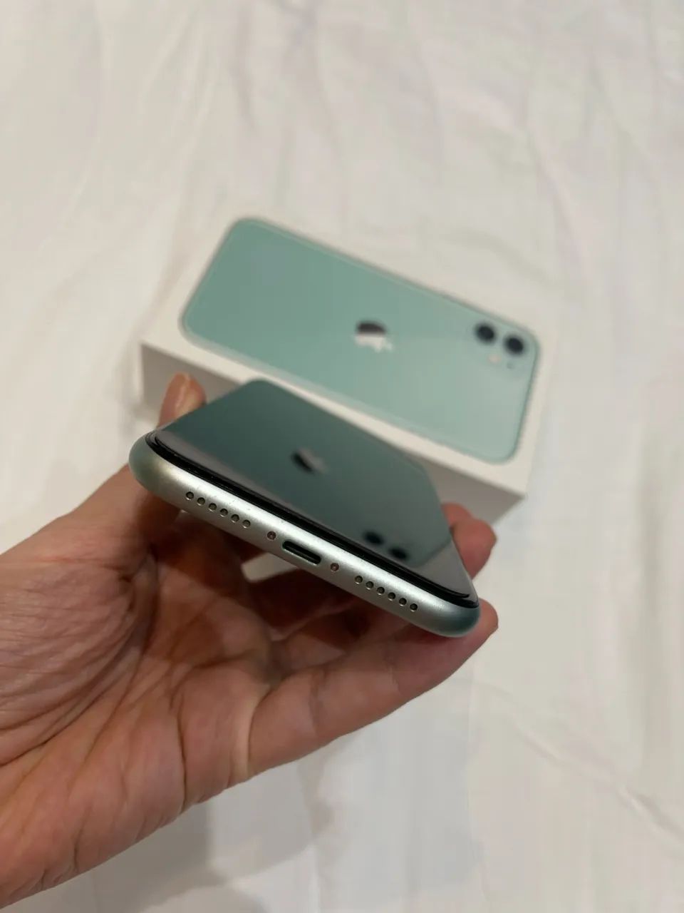 Iphone 11 64GB Verde - Usado - Foto 3