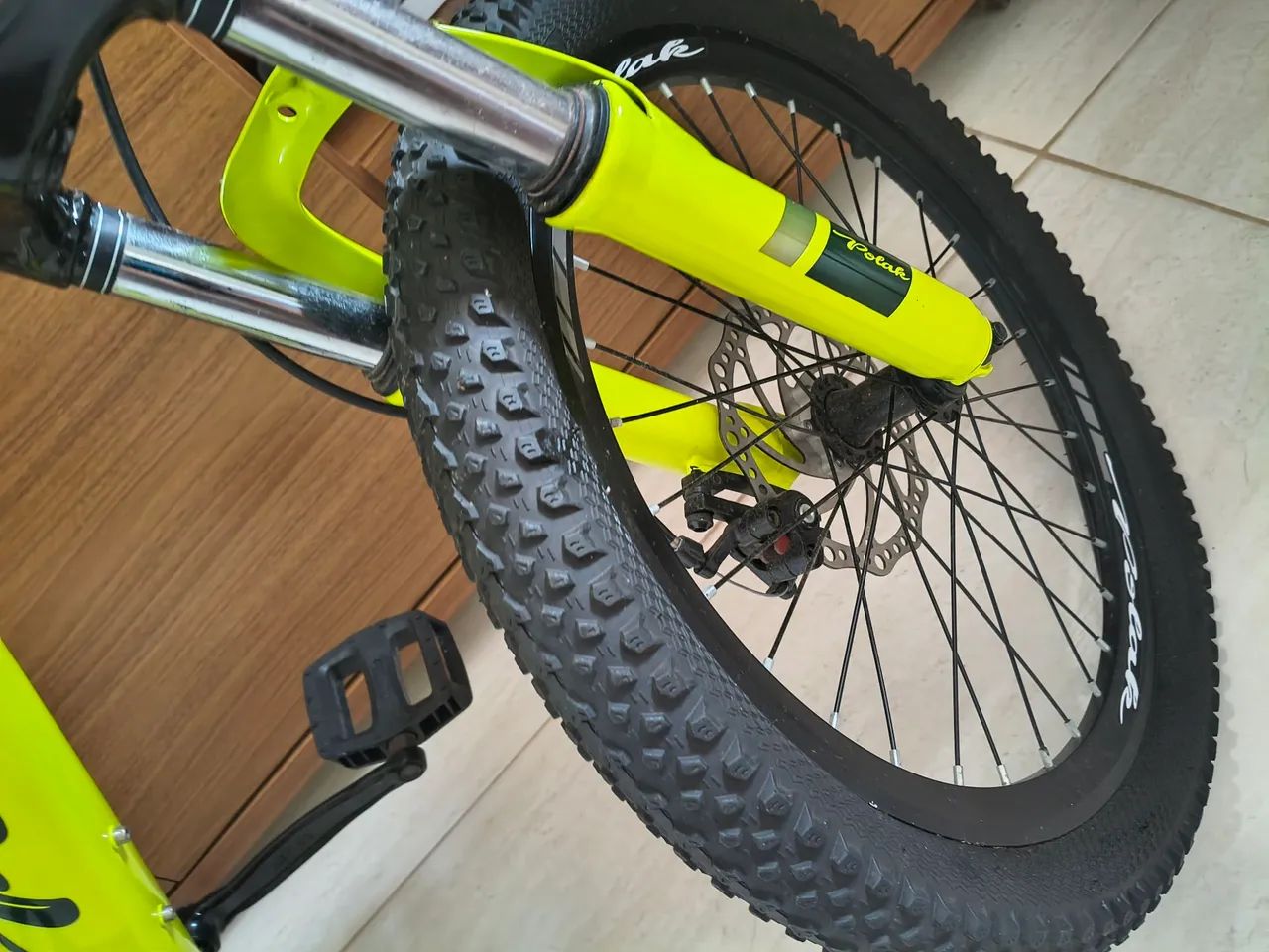 Bicicleta aro 20 com marchas NOVA - Foto 4
