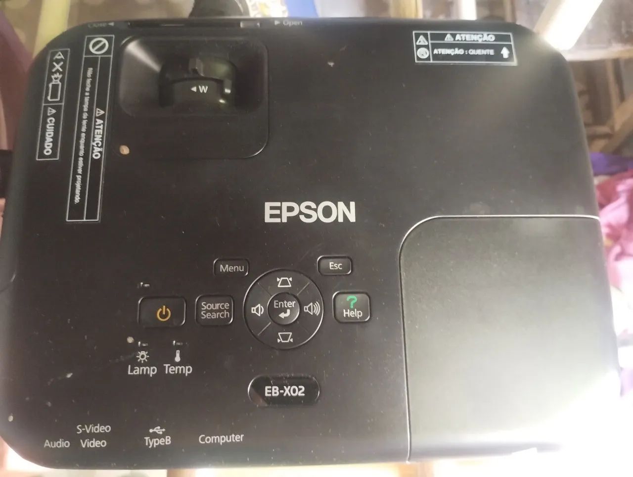 Projetor Epson  - Foto 3