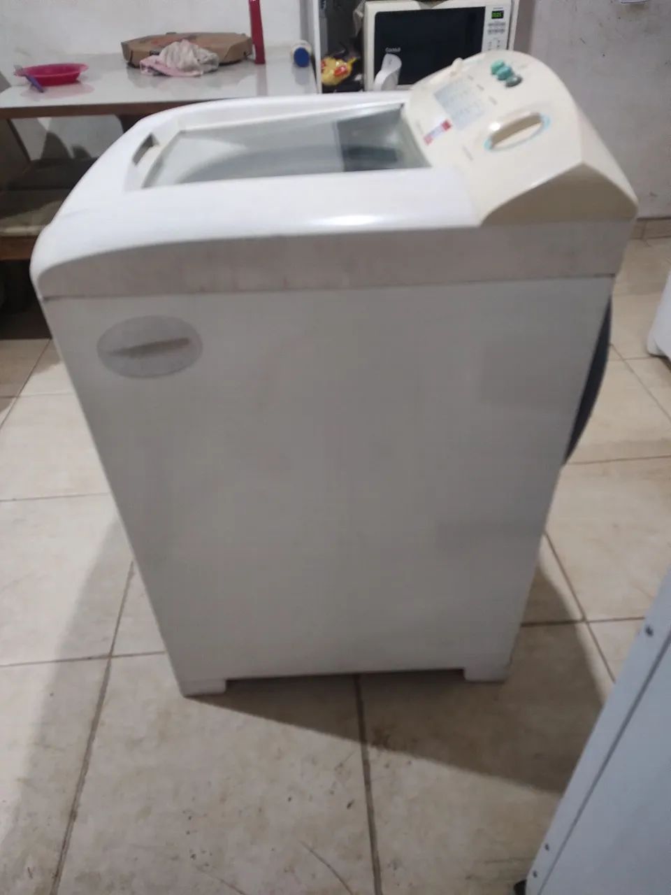 Máquina Electrolux 12kg  pego a sua com defeito como parte de pagamento - Foto 2