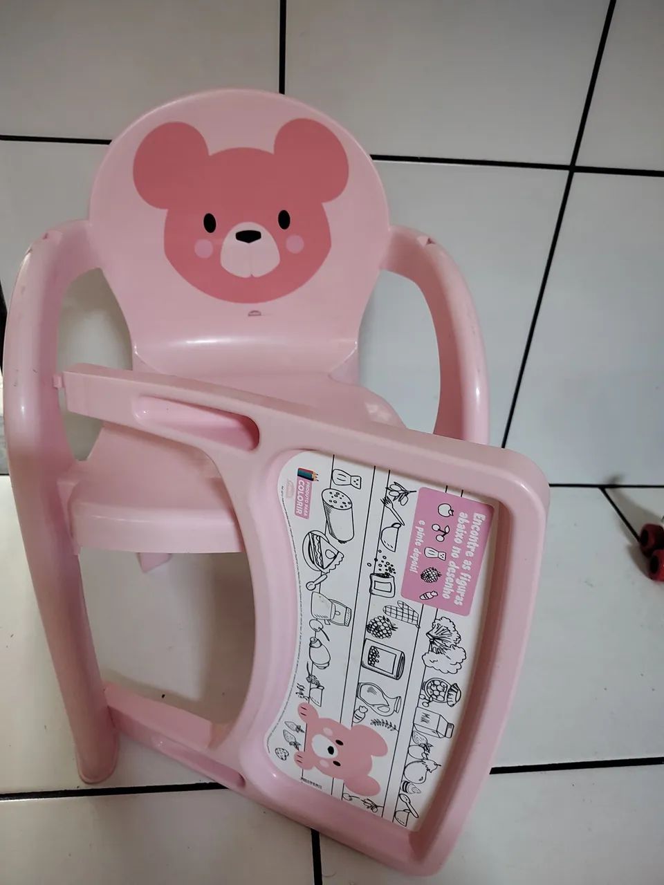 Cadeira para alimentação infantil  - Foto 4