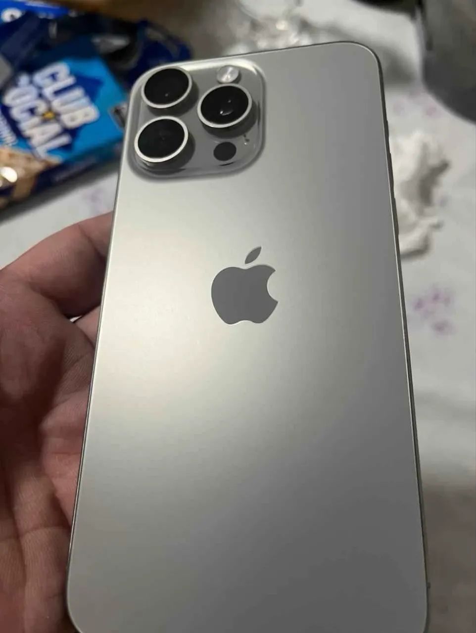 Iphone 15 Pro Max 256GB Titânio - Foto 3