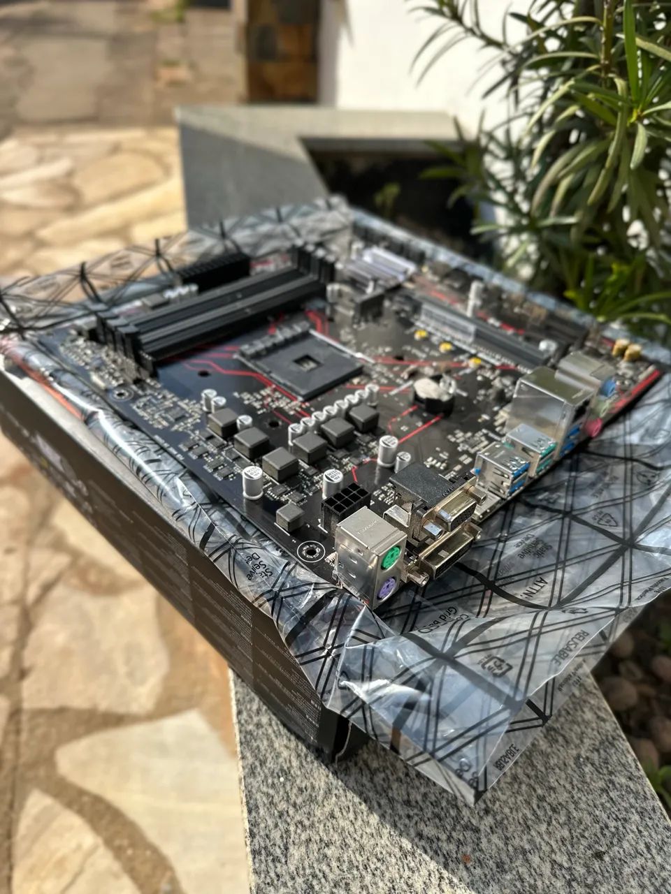Asus b450 gaming-br 