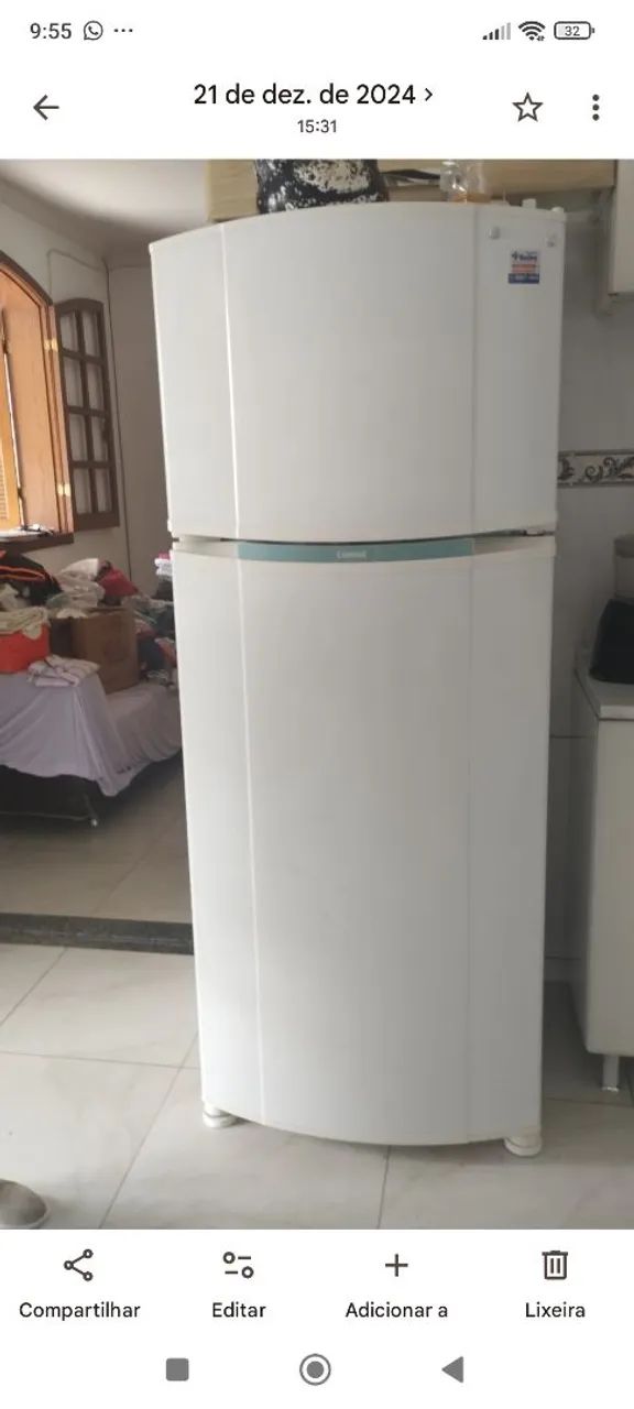 Sofá, geladeira, cama e smart tv.  - Foto 3