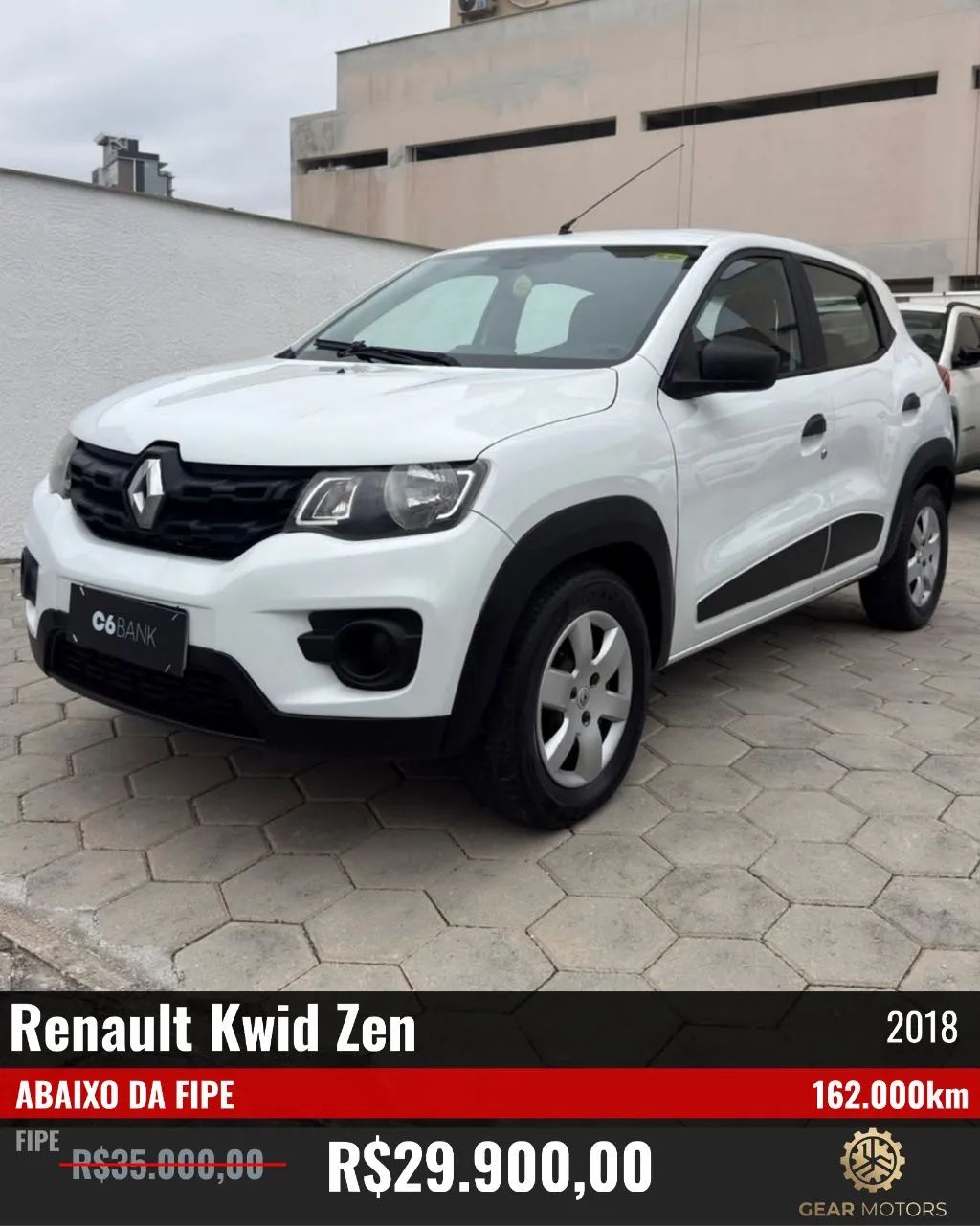 Renault Kwid 1.0 Zen 2018