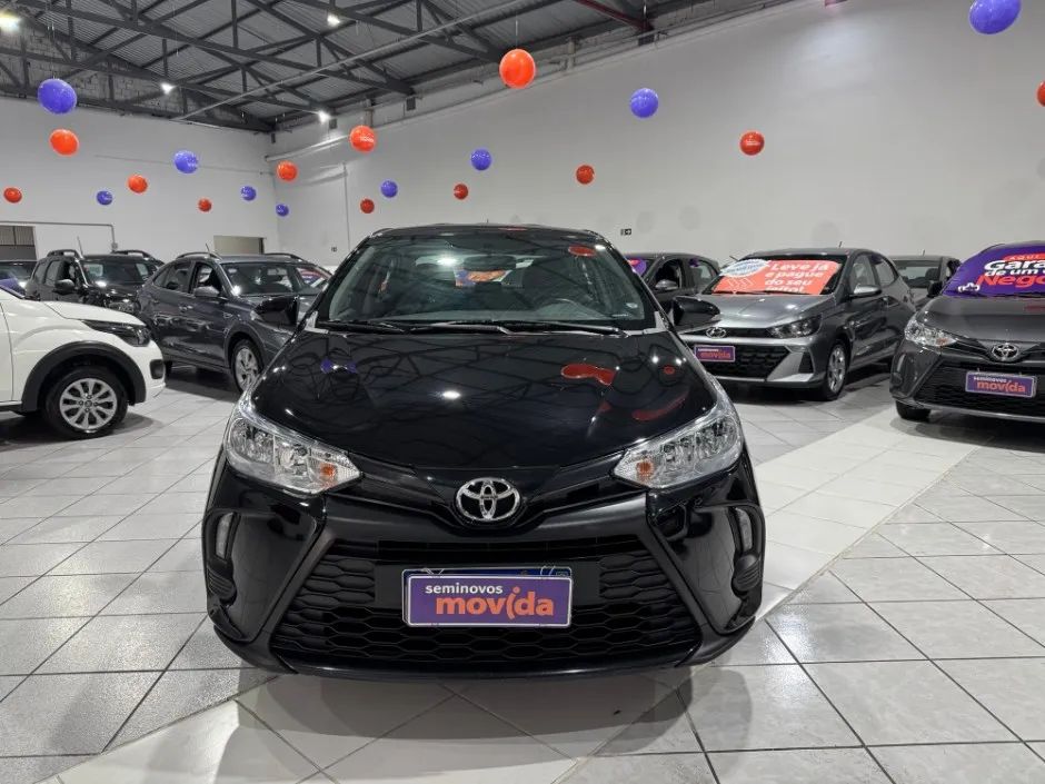 Toyota Yaris XL 1.5 FLEX 16V 5P AUT. 2025