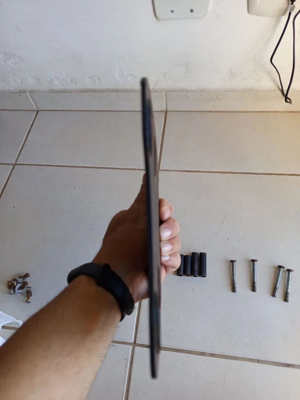 Suporte baú pcx