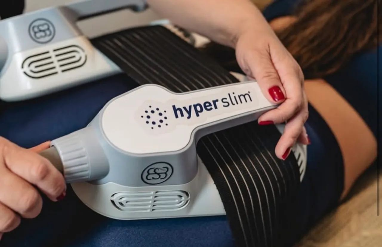 Hyper slim aparelho estético  - Foto 4