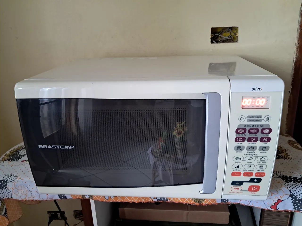 Micro-ondas  brastemp 31 litros