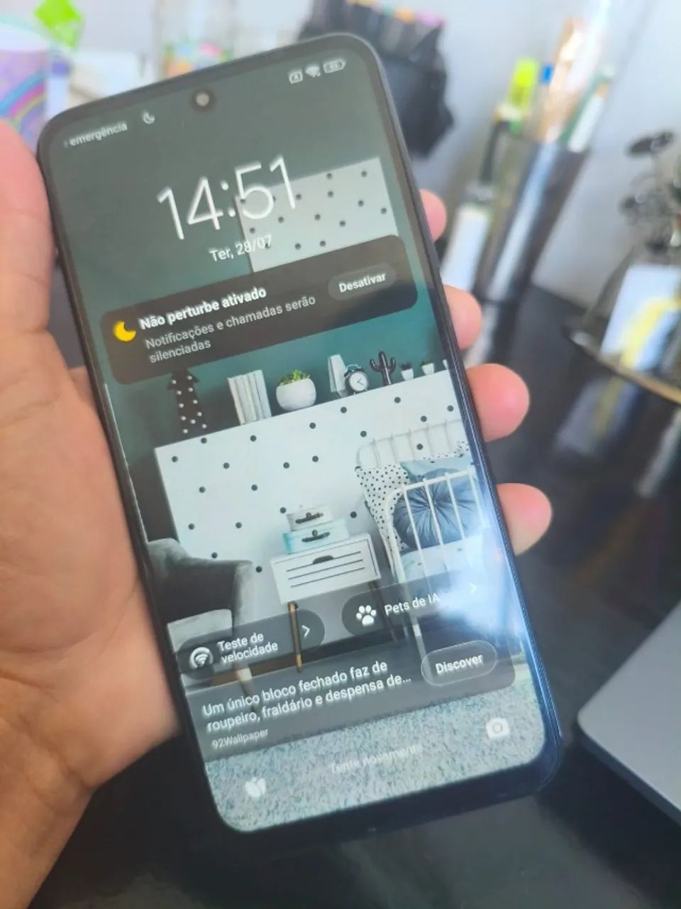 Telefone celular Xiaomi Redmi Note 10s  - Foto 2