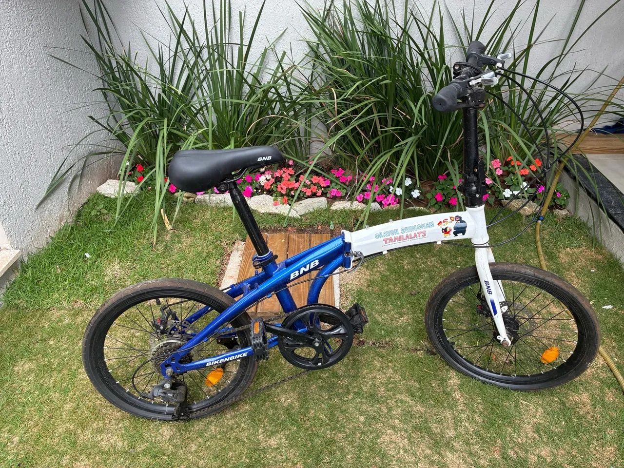 Vendo bicicleta importada da Indonésia dobrável  - Foto 2