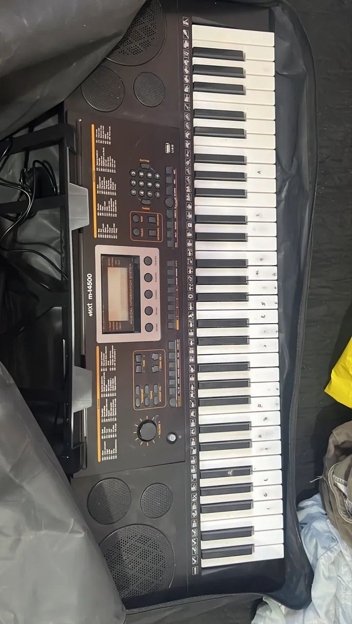 teclado musical - Foto 3
