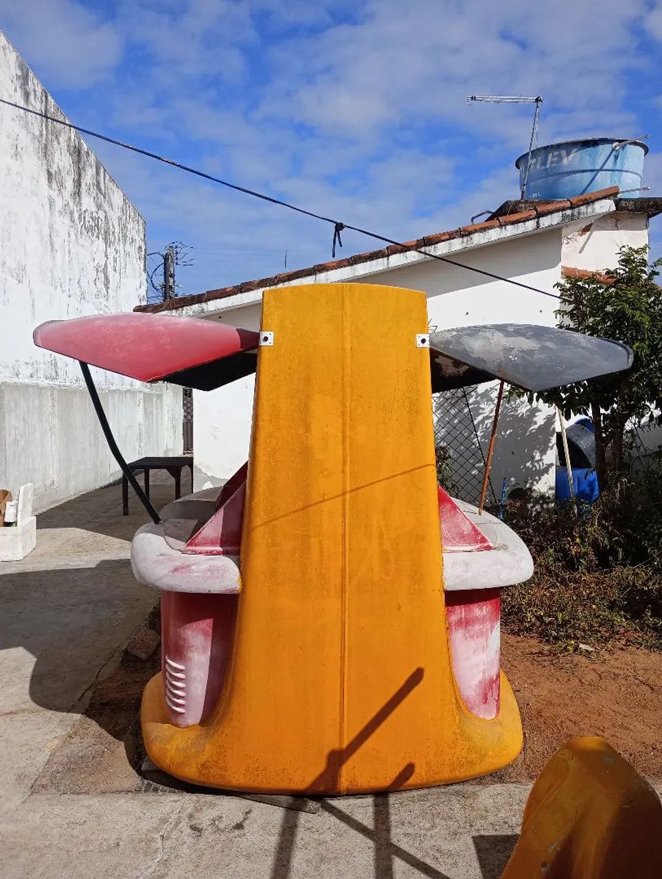 Quiosque todo em fibra, com várias possibilidades de comércio - Foto 6
