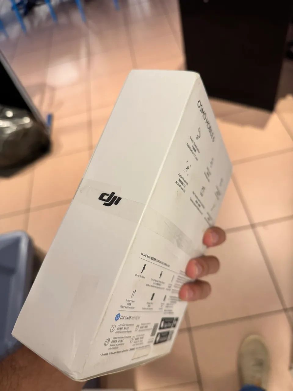 DJI OSMO MOBILE 6 - IMPECÁVEL  - Foto 2