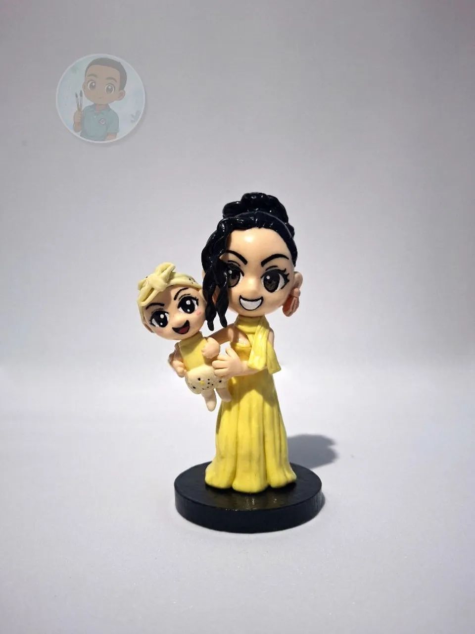 Peça personalizada para aniversário, casamento, data especial - Foto 2