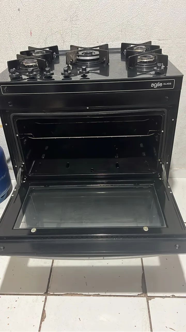 Fogão mesa de vidro  - Foto 4
