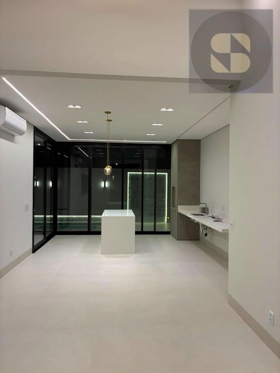 Casa a venda com 3 suites no Condominio Brisas - Cuiabá, MT - Foto 4