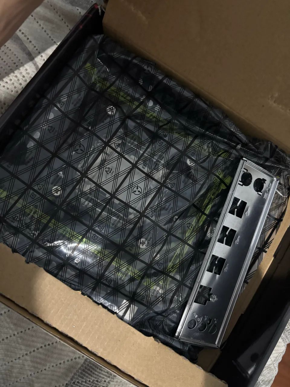 Kit Xeon E5-2650 v4 + X99-P4 V8.0 + Suporte Cooler - Foto 5