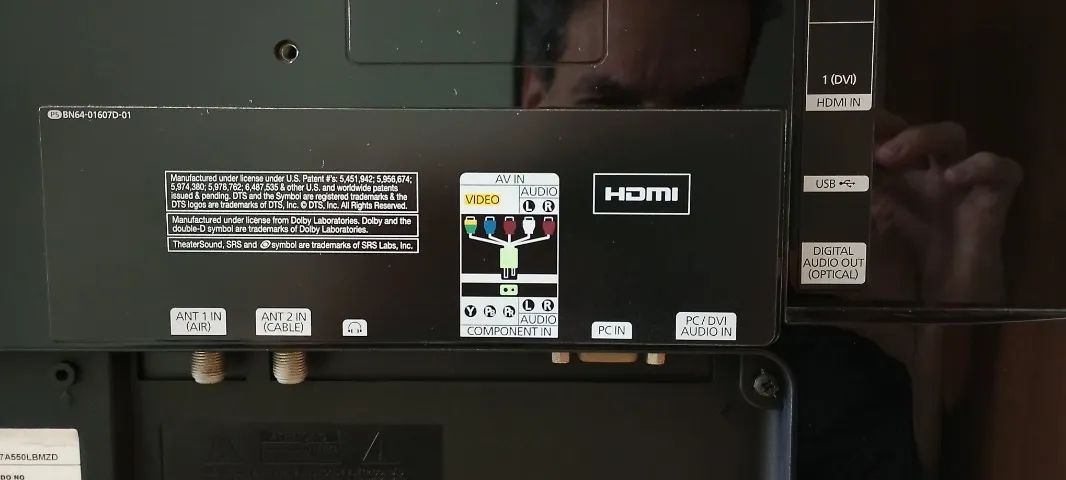 TV/ Monitor Sansung LED 27 Polegadas Seminova - Foto 2