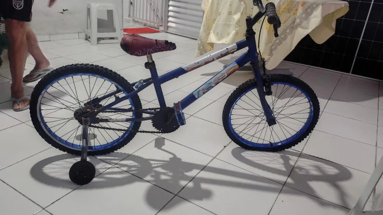 Bicicleta para criança
