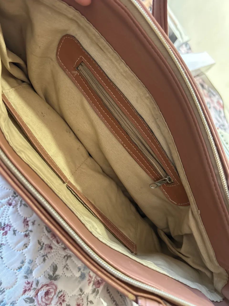 Bolsa couro Mônica Sanches  - Foto 2