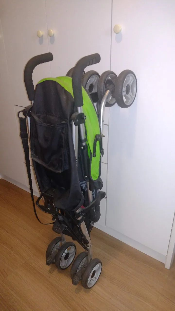Carrinho de Bebê Summer Infant 3Dlite - Importado EUA (Ótimo Estado!) - Foto 5