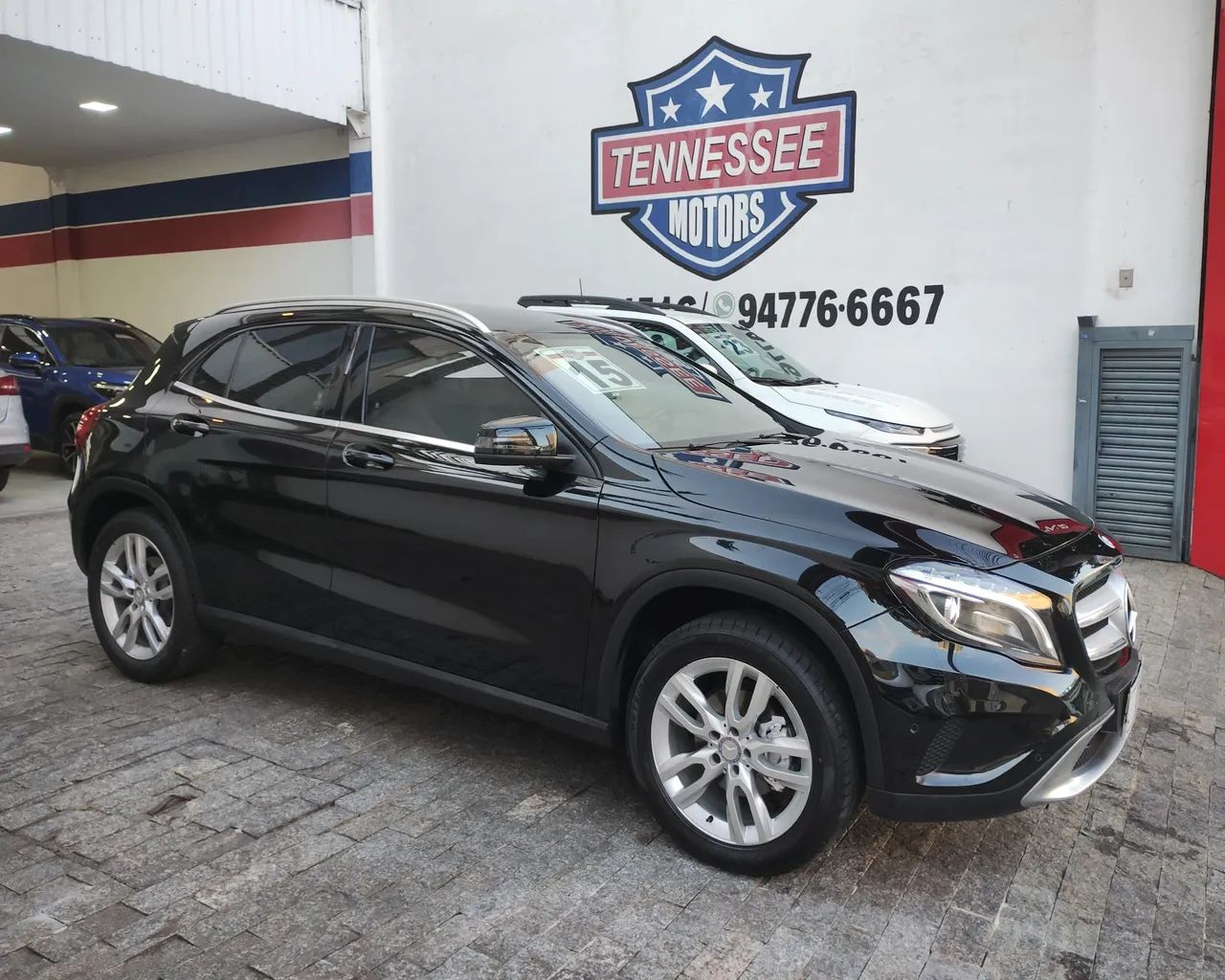 Mercedes-Benz GLA-200 GLA 200 Night 1.6. TB 16V Flex Aut. 2015