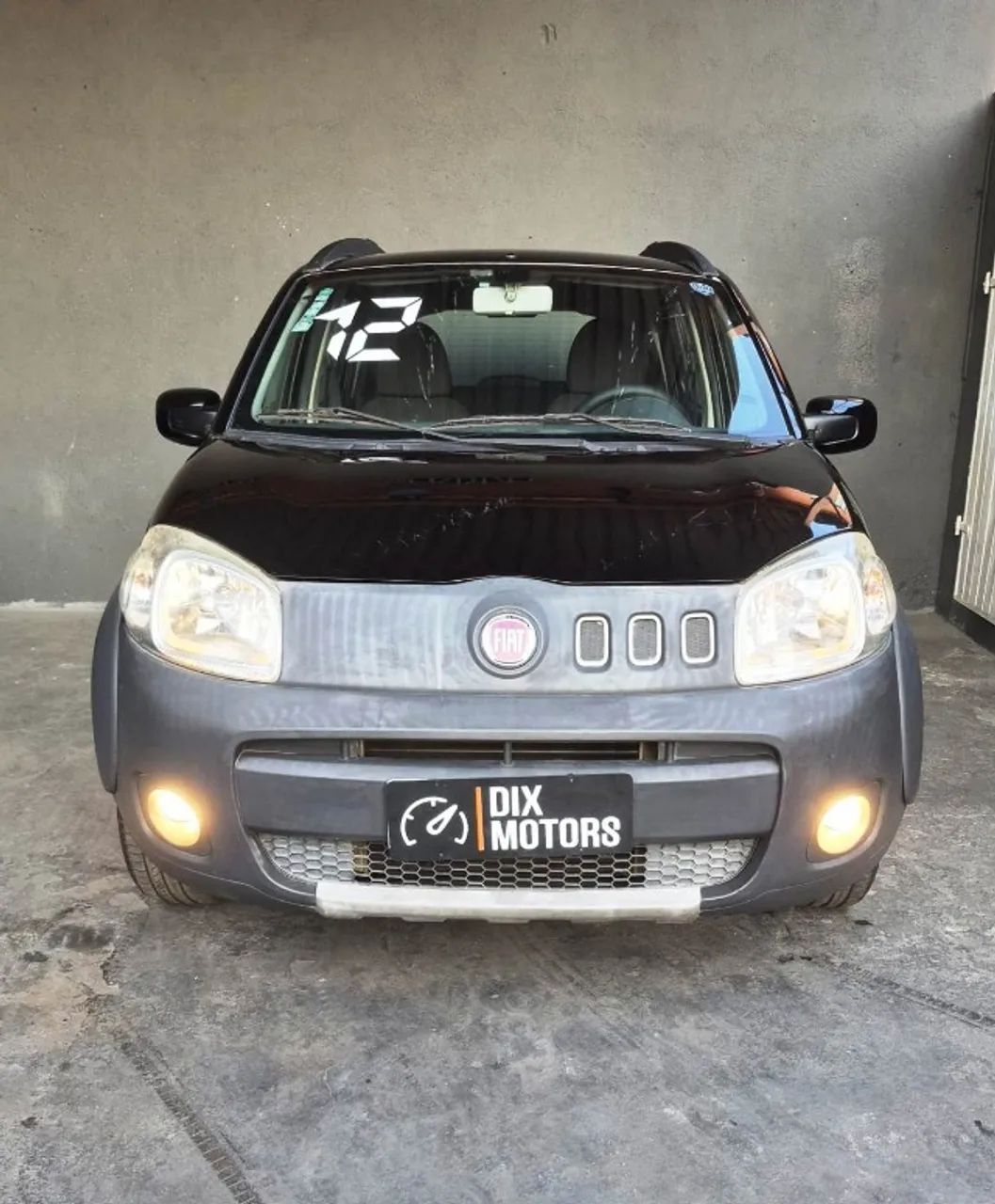 Fiat Uno WAY 1.0 EVO Fire Flex 8V 5P 2012 - Foto 2