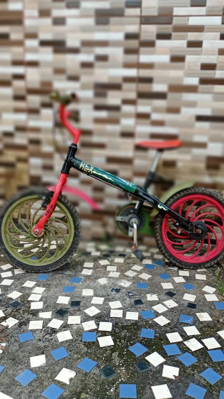 Bicicleta infantil 