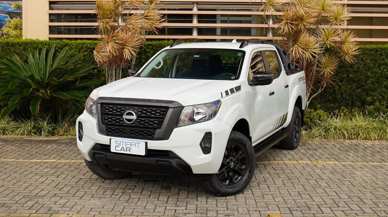 Nissan Frontier Frontier ATTAC.CD 4x4 2.3 Bi-TB Die. Aut 2024