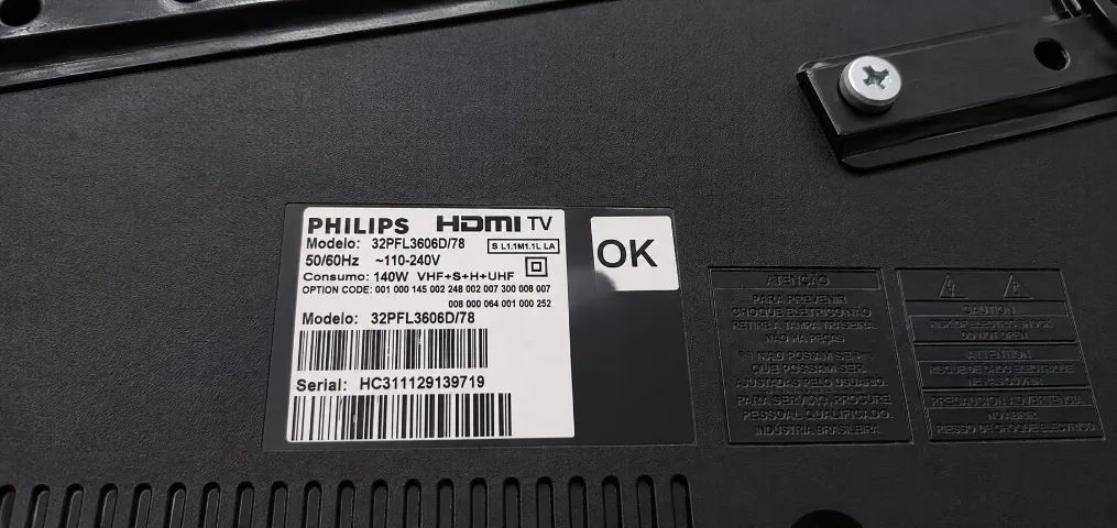 TV Philips 32" Full HD - Foto 3