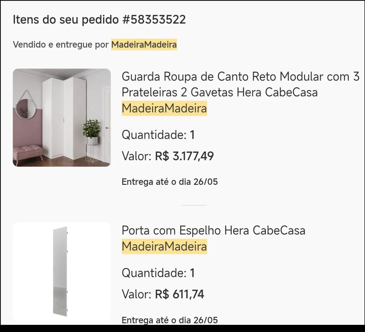 Guarda-roupa Branco - Foto 4