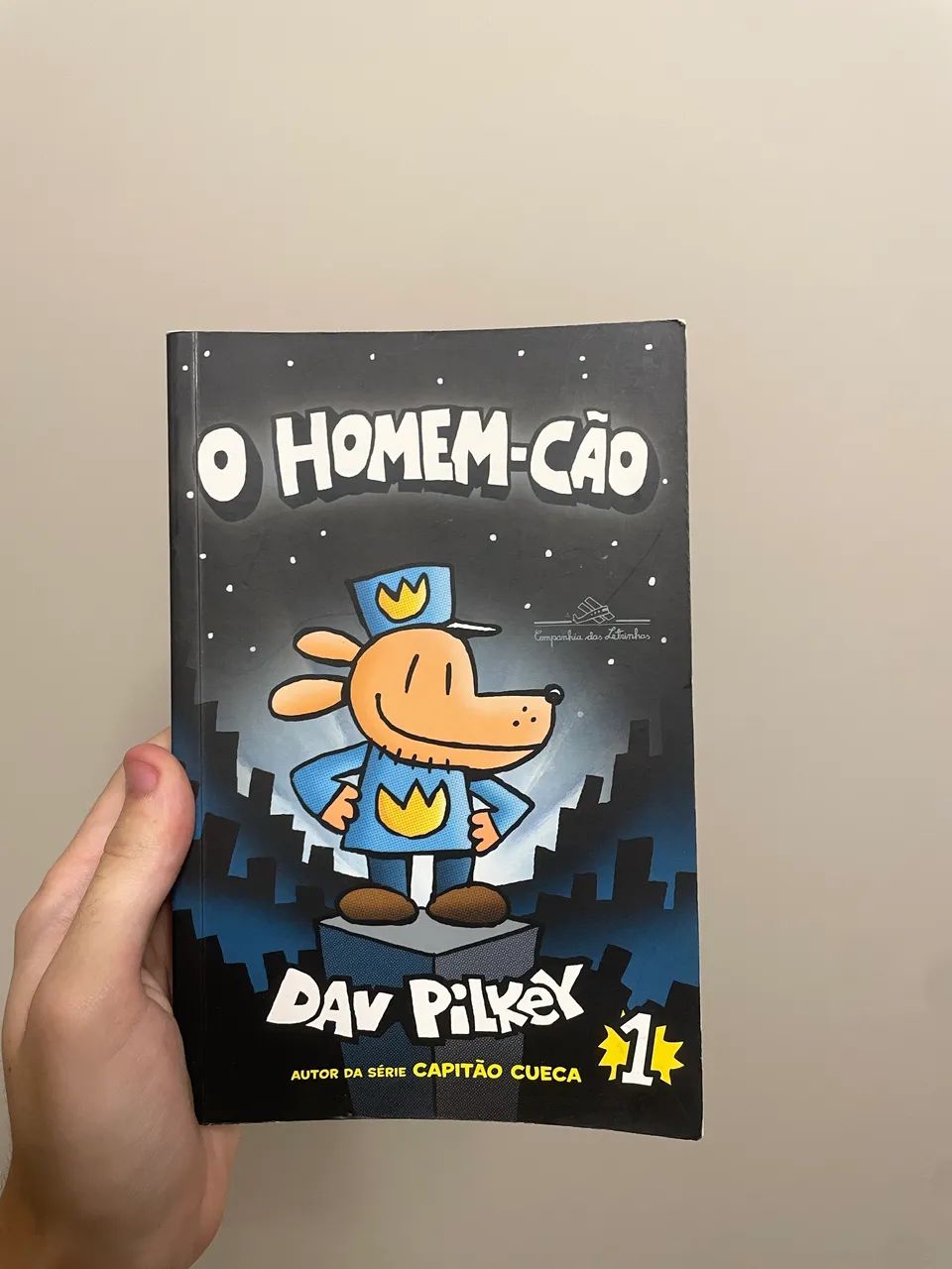 Livro O Homem Cão