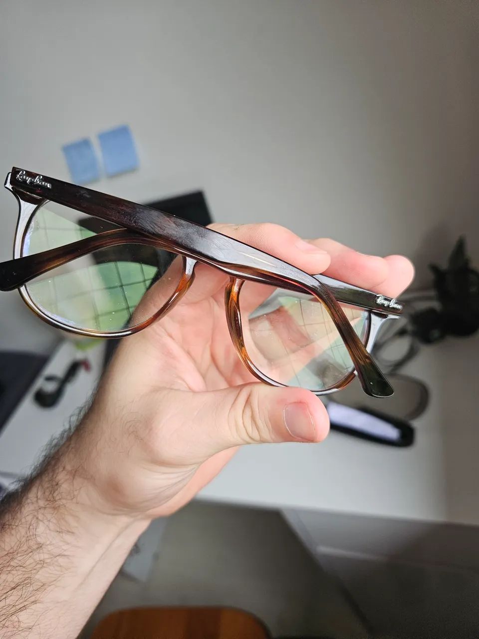 Armação rayban - Foto 5